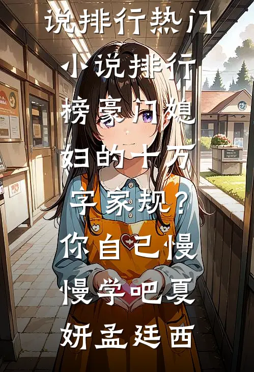 豪门媳妇的十万字家规？你自己慢慢学吧夏妍孟廷西热门小说排行_热门小说排行榜豪门媳妇的十万字家规？你自己慢慢学吧(夏妍孟廷西)