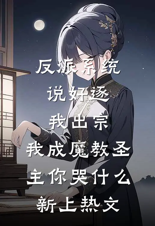 反派系统：说好逐我出宗，我成魔教圣主你哭什么新上热文
