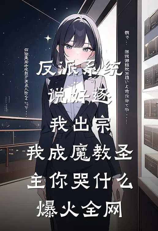 反派系统：说好逐我出宗，我成魔教圣主你哭什么爆火全网