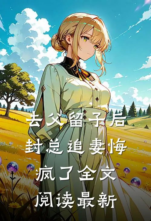 去父留子后，封总追妻悔疯了全文阅读最新