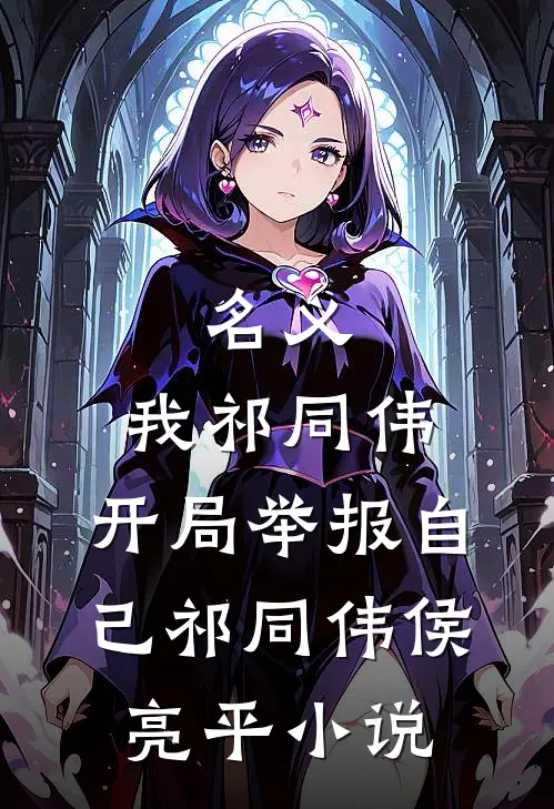 名义：我祁同伟，开局举报自己祁同伟侯亮平小说