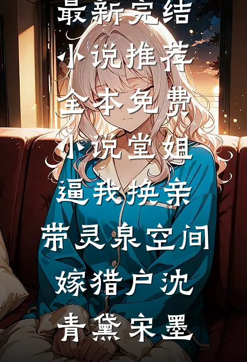 堂姐逼我换亲，带灵泉空间嫁猎户(沈青黛宋墨)最新完结小说推荐_全本免费小说堂姐逼我换亲，带灵泉空间嫁猎户沈青黛宋墨