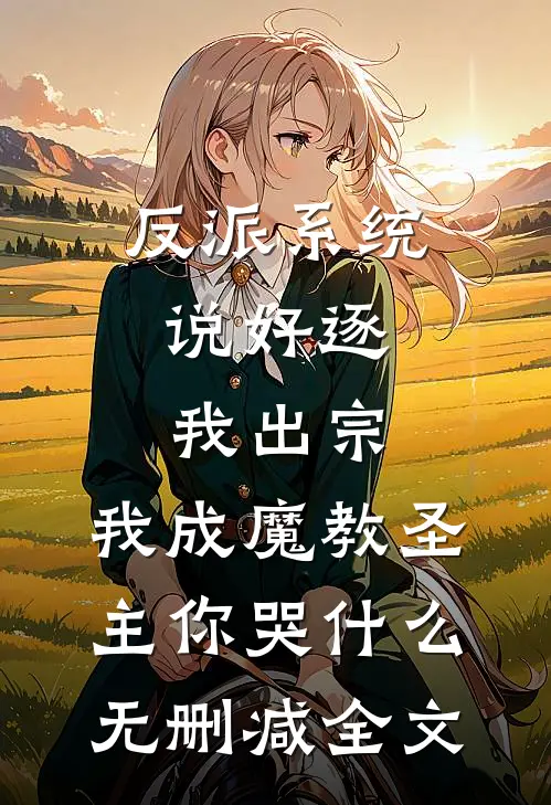 反派系统：说好逐我出宗，我成魔教圣主你哭什么无删减全文