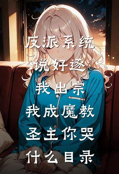 反派系统：说好逐我出宗，我成魔教圣主你哭什么目录