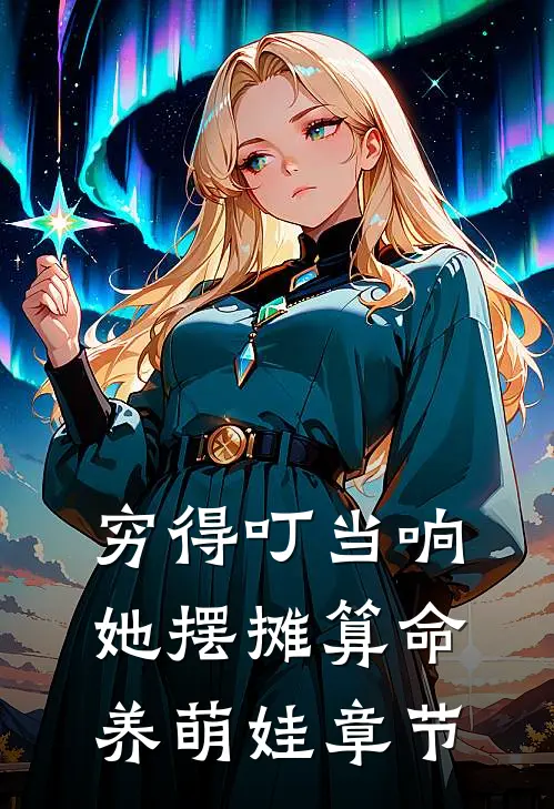 穷得叮当响，她摆摊算命养萌娃章节