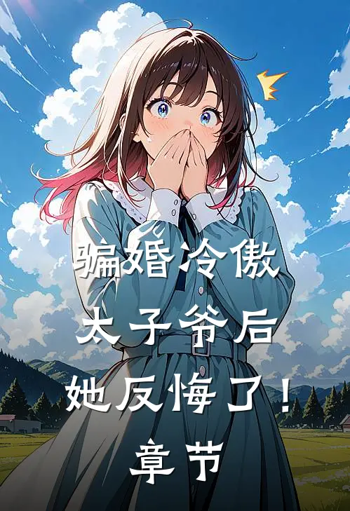 骗婚冷傲太子爷后，她反悔了！章节