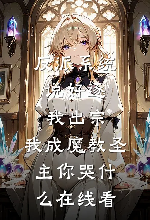 反派系统：说好逐我出宗，我成魔教圣主你哭什么在线看