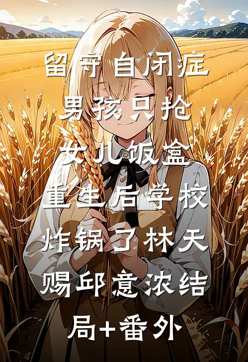留守自闭症男孩只抢女儿饭盒，重生后学校炸锅了林天赐邱意浓结局+番外