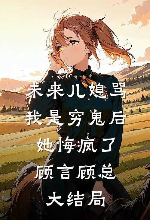未来儿媳骂我是穷鬼后，她悔疯了顾言顾总大结局