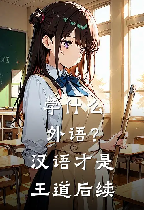 学什么外语？汉语才是王道后续