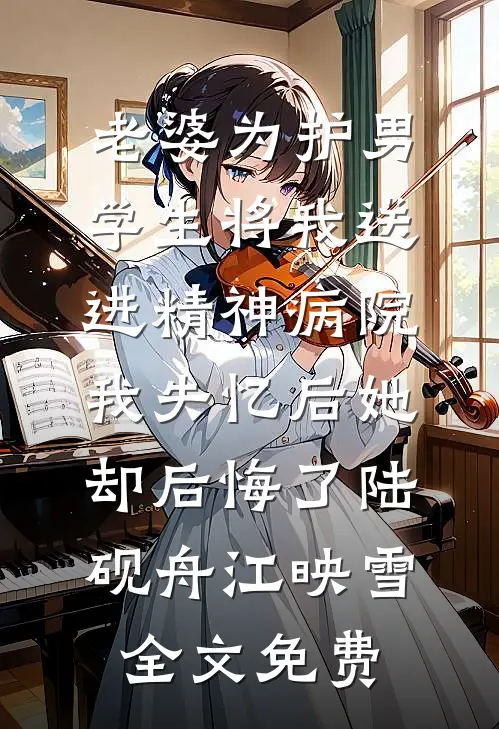 老婆为护男学生将我送进精神病院，我失忆后她却后悔了陆砚舟江映雪全文免费