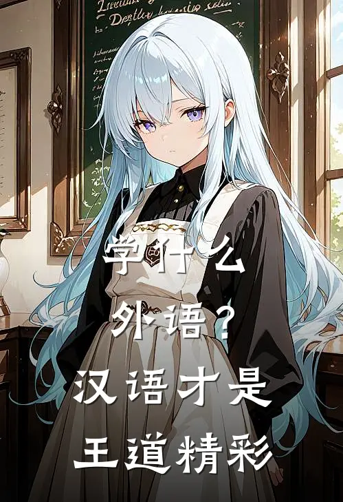 学什么外语？汉语才是王道精彩