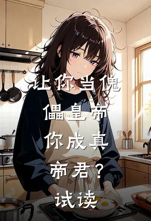 让你当傀儡皇帝，你成真帝君？试读