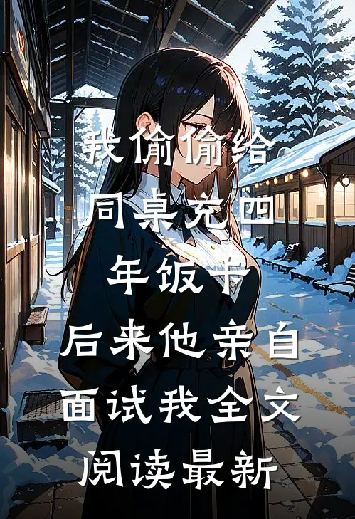 我偷偷给同桌充四年饭卡，后来他亲自面试我全文阅读最新