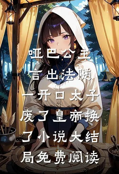 哑巴公主言出法随，一开口太子废了皇帝换了小说大结局免费阅读