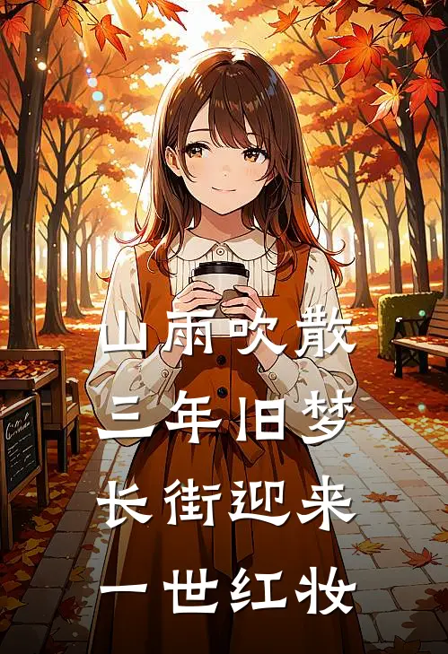 山雨吹散三年旧梦，长街迎来一世红妆