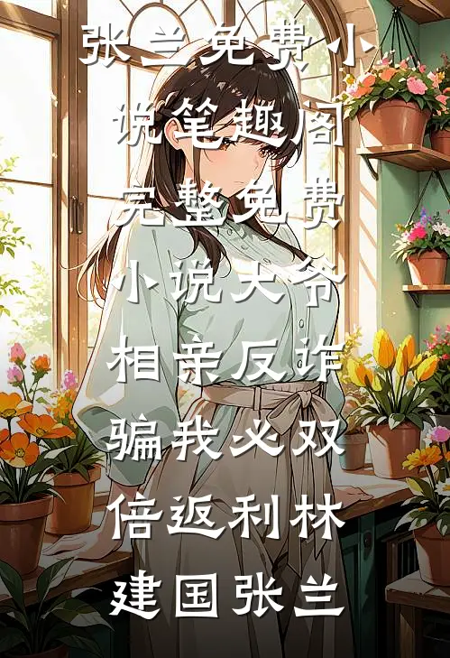 大爷相亲反诈：骗我必双倍返利林建国张兰免费小说笔趣阁_完整免费小说大爷相亲反诈：骗我必双倍返利林建国张兰