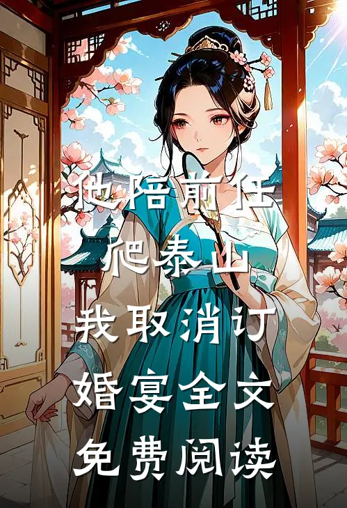 他陪前任爬泰山，我取消订婚宴全文免费阅读
