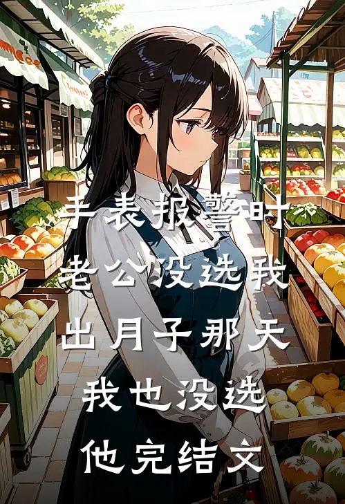 手表报警时老公没选我，出月子那天，我也没选他完结文