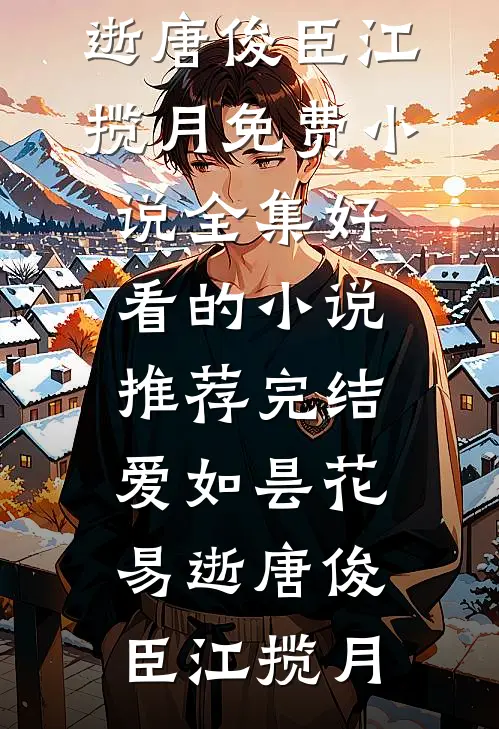爱如昙花易逝唐俊臣江揽月免费小说全集_好看的小说推荐完结爱如昙花易逝唐俊臣江揽月