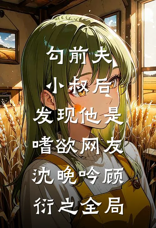 勾前夫小叔后，发现他是嗜欲网友沈晚吟顾衍之全局