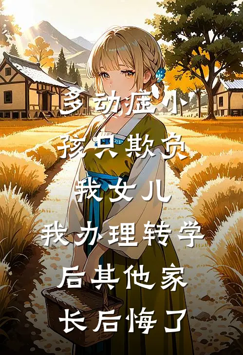 多动症小孩只欺负我女儿，我办理转学后其他家长后悔了