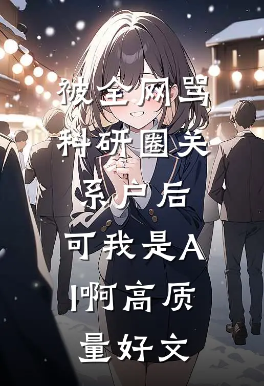 被全网骂科研圈关系户后，可我是AI啊高质量好文