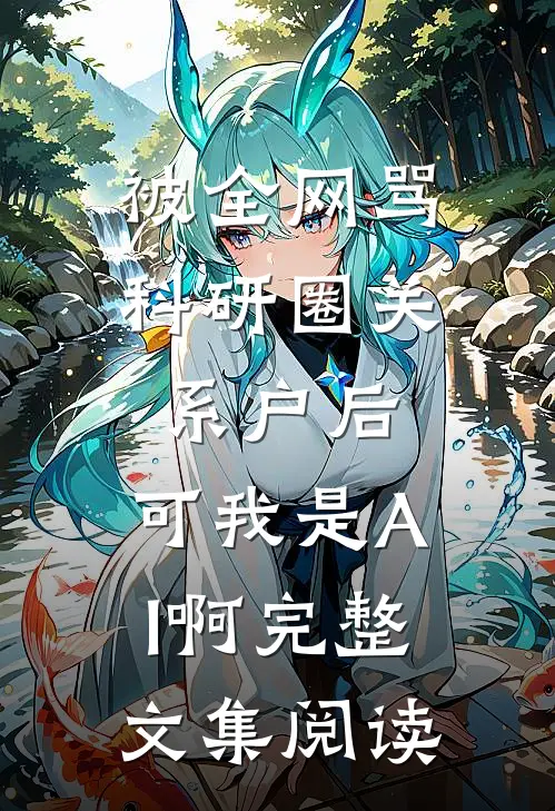 被全网骂科研圈关系户后，可我是AI啊完整文集阅读