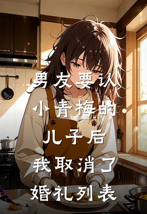 男友要认小青梅的儿子后，我取消了婚礼列表