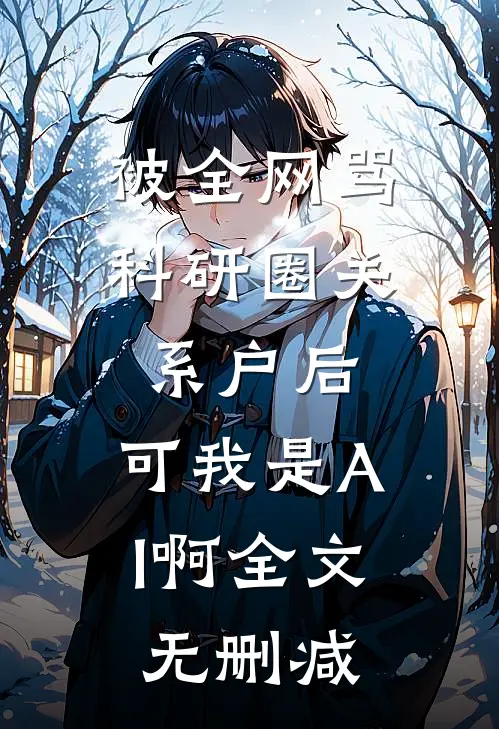 被全网骂科研圈关系户后，可我是AI啊全文无删减
