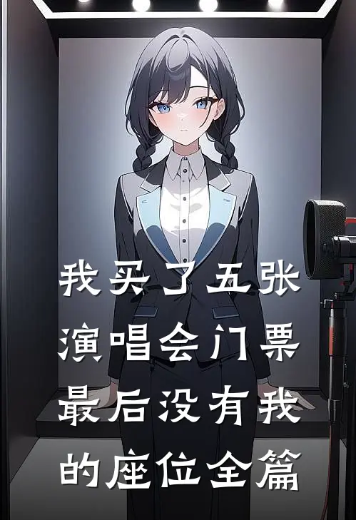 我买了五张演唱会门票，最后没有我的座位全篇