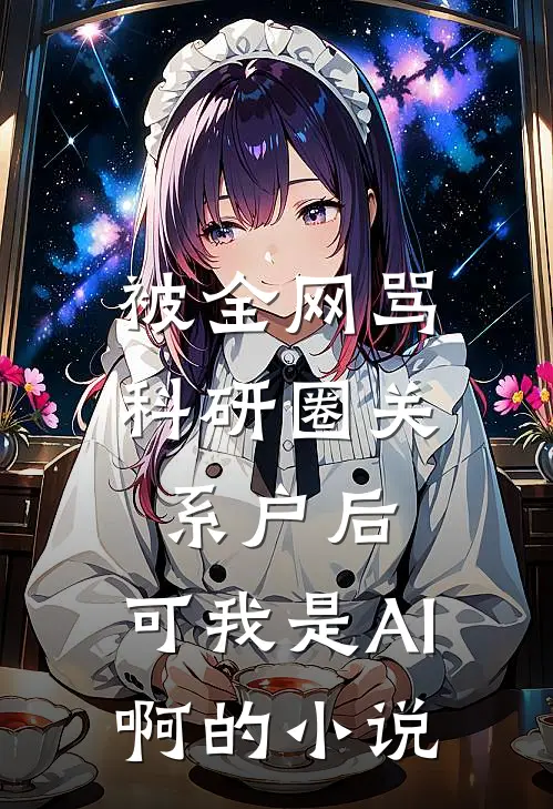 被全网骂科研圈关系户后，可我是AI啊的小说