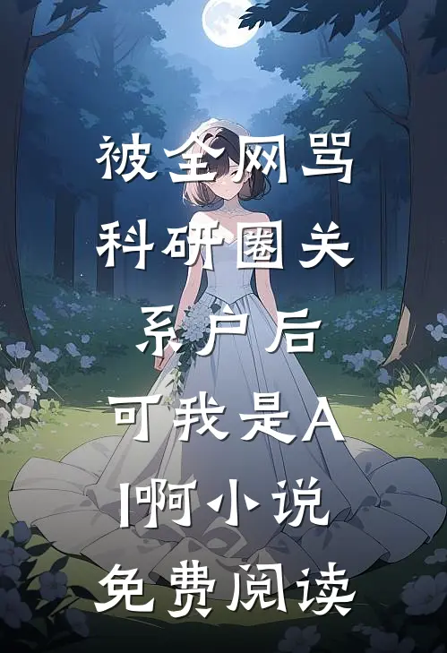 被全网骂科研圈关系户后，可我是AI啊小说免费阅读