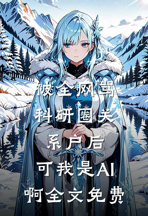 被全网骂科研圈关系户后，可我是AI啊全文免费
