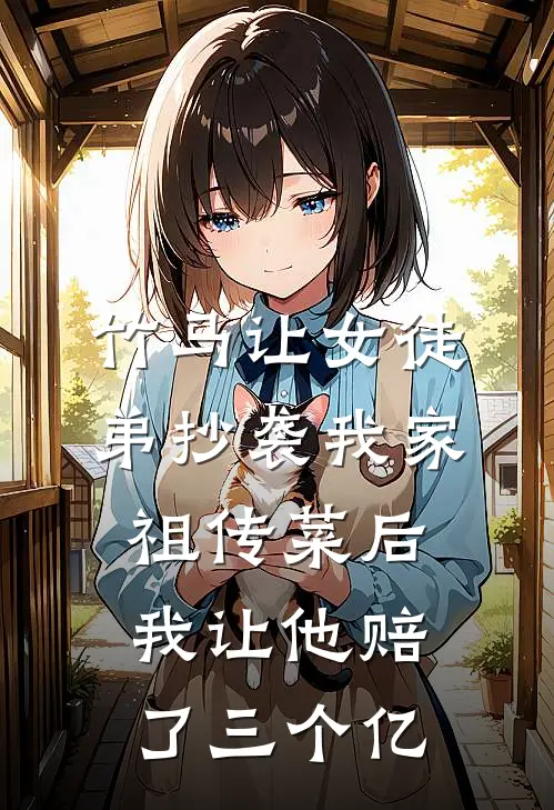 竹马让女徒弟抄袭我家祖传菜后，我让他赔了三个亿