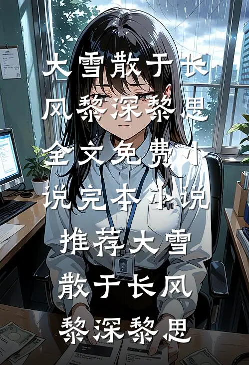 大雪散于长风(黎深黎思)全文免费小说_完本小说推荐大雪散于长风黎深黎思