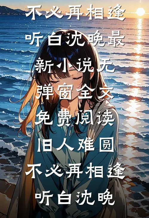 旧人难圆，不必再相逢听白沈晚最新小说_无弹窗全文免费阅读旧人难圆，不必再相逢(听白沈晚)