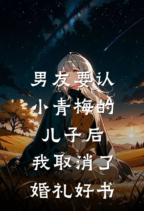 男友要认小青梅的儿子后，我取消了婚礼好书