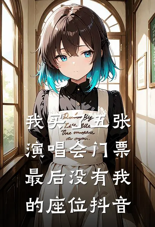 我买了五张演唱会门票，最后没有我的座位抖音