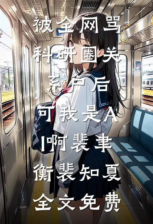 被全网骂科研圈关系户后，可我是AI啊裴聿衡裴知夏全文免费
