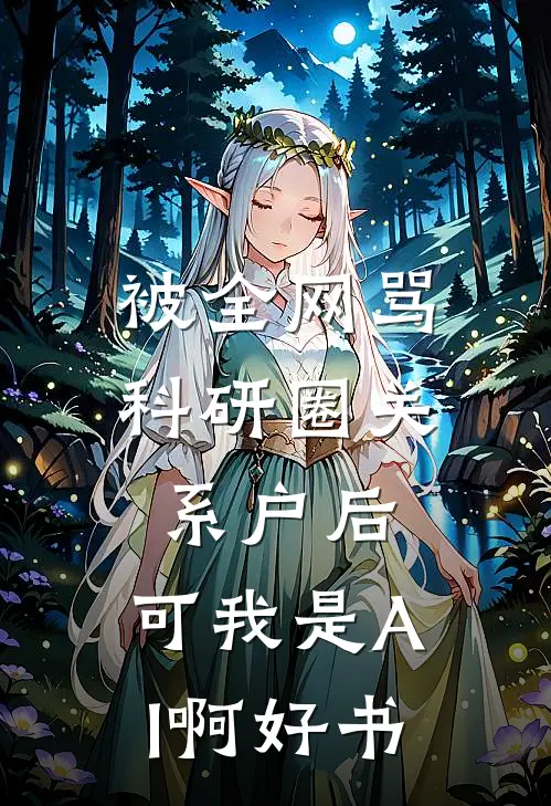 被全网骂科研圈关系户后，可我是AI啊好书