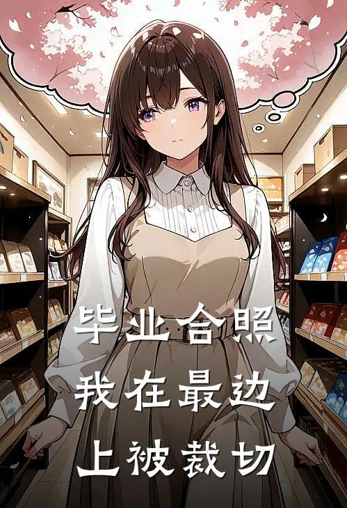 毕业合照，我在最边上被裁切