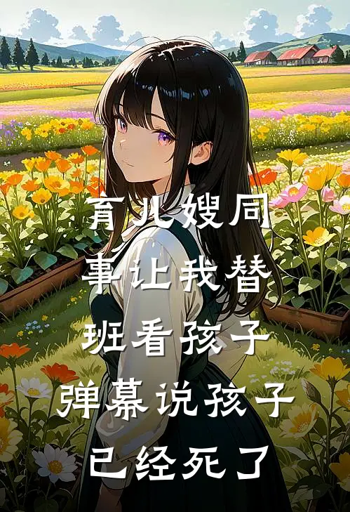 育儿嫂同事让我替班看孩子，弹幕说孩子已经死了