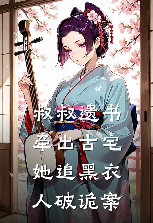 叔叔遗书牵出古宅，她追黑衣人破诡案