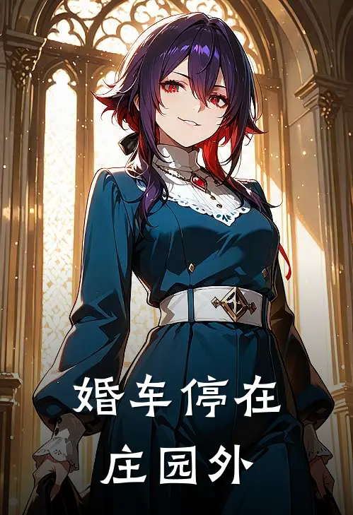 婚车停在庄园外