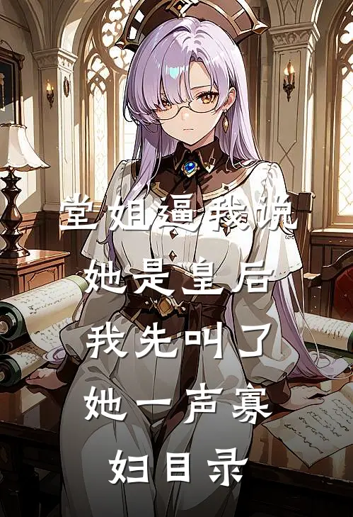 堂姐逼我说她是皇后，我先叫了她一声寡妇目录
