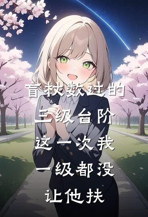 盲杖数过的三级台阶，这一次我一级都没让他扶