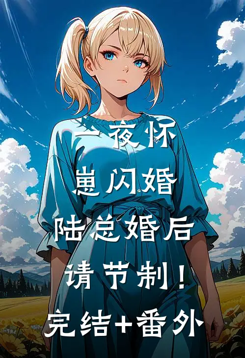 一夜怀崽闪婚，陆总婚后请节制！完结+番外