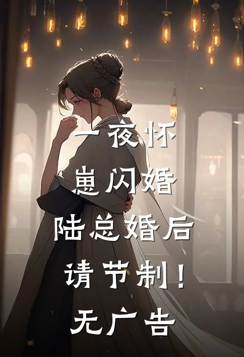 一夜怀崽闪婚，陆总婚后请节制！无广告