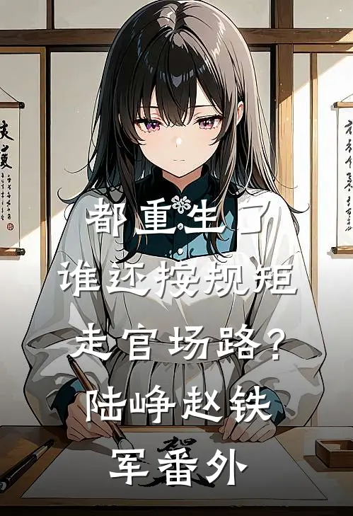 都重生了，谁还按规矩走官场路？陆峥赵铁军番外